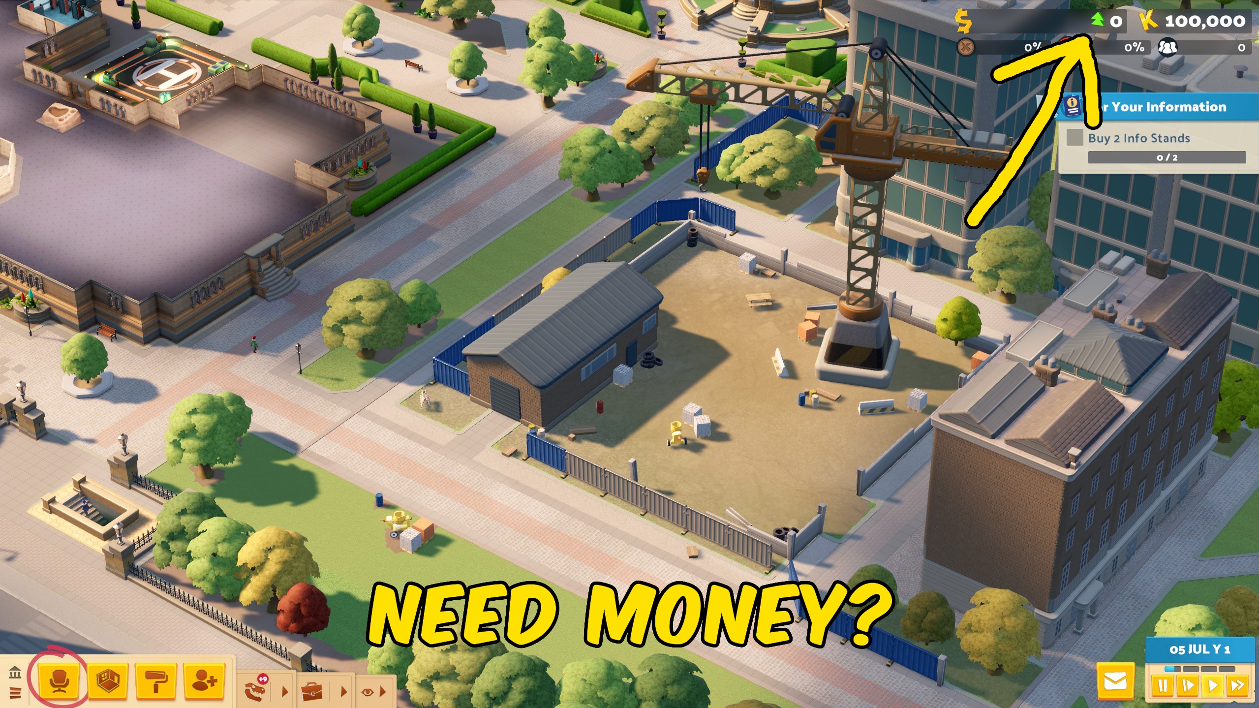 Give Money